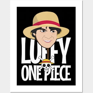 One Piece - Luffy Posters and Art